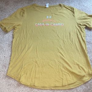 Casa de Campo under armour t-shirt
